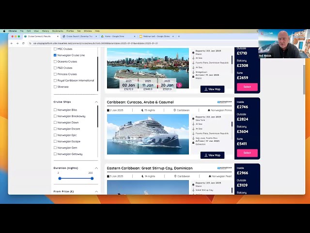 Travel Agent Tech Solutions Webinar video thumbnail